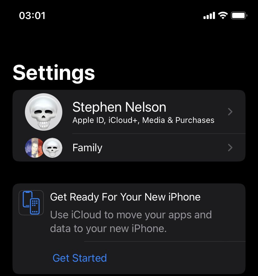 S_Nelson_Design's tweet image. Nice touch! Apple notified me about creating a backup for setting up my new phone 15 I’ll get on Friday. #iphone15 #ux thoughts?