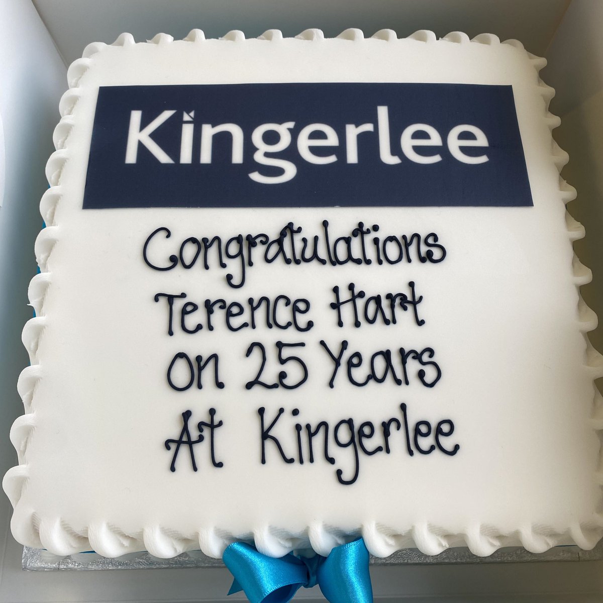 Paul Rolston our Yard Manager, recently celebrated 35 years with Kingerlee and Terry Hart, our Site Manager who reached 25 years of service. Congratulations to you both on achieving these amazing milestones, we commend you on your commitment to the Kingerlee team!🎉🥂