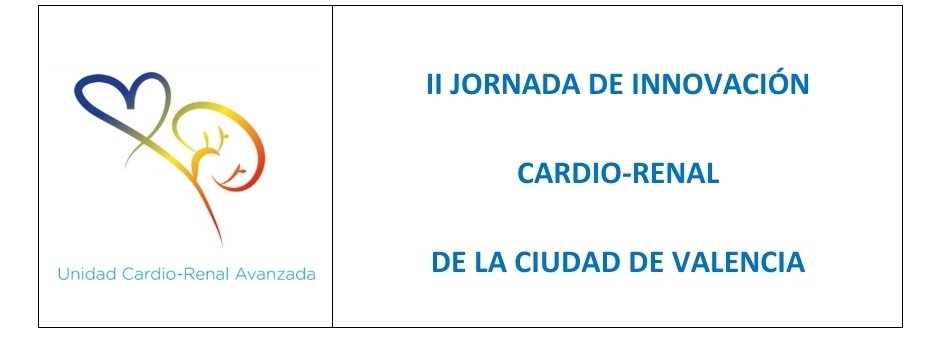IC_LaFe's tweet photo. El 4 de octubre celebraremos en el Hospital La Fe la II Jornada de Innovación Cardio-Renal de la ciudad de Valencia. Grandes expertos en la materia 🥇🥇
En breve emitiremos el programa definitivo.  Inscripciones en: https://t.co/v4B68Pfuw5 https://t.co/1BRKaYzG4r