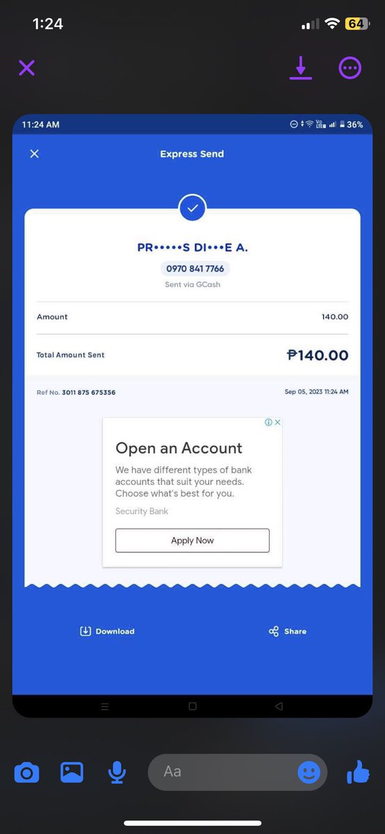 cardibeetch's tweet photo. after scamming these people nagawa mo pang mangscam ulit using different account (@weekndprems)

please stop buying netflix, spotify, youtube or canva premium account from a seller that has the same payment details below!! https://t.co/bUSqCuBtON