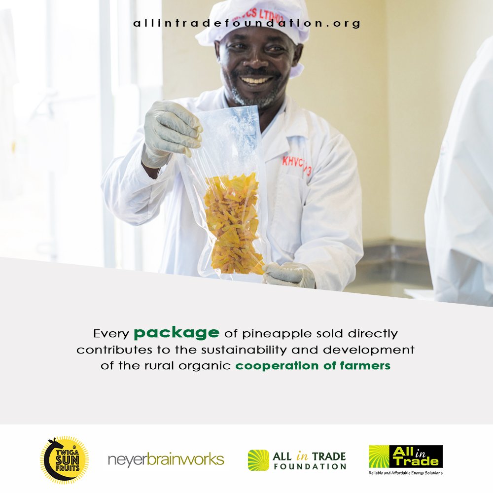 AITFoundation's tweet photo. A collaborative innovation aimed at providing small-scale farmers with prospects, a fair income, and sustainable prosperity.
#CaptiveSolarFoodConservation #SupportSmallholderFarmers #Fairtrade https://t.co/83OmztkHaY