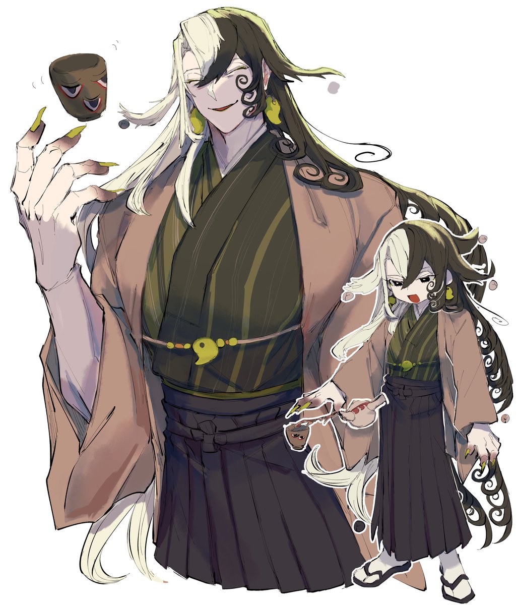 nodhia5's tweet photo. お茶コラボの道満 https://t.co/9CqB4yDfeF