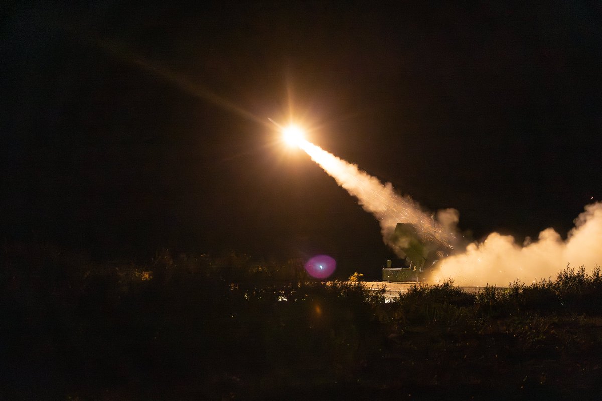 NATO_AIRCOM's tweet image. 🇱🇹 fired their first live NASAMS missile during 🇳🇴 led  joint exercise Silver Arrow at Andøya, Norway

The missile had a direct hit on target, verifying the Lithuanian air force readiness to shield their skies

#ShieldingTheSkies #NATO #StrongerTogether