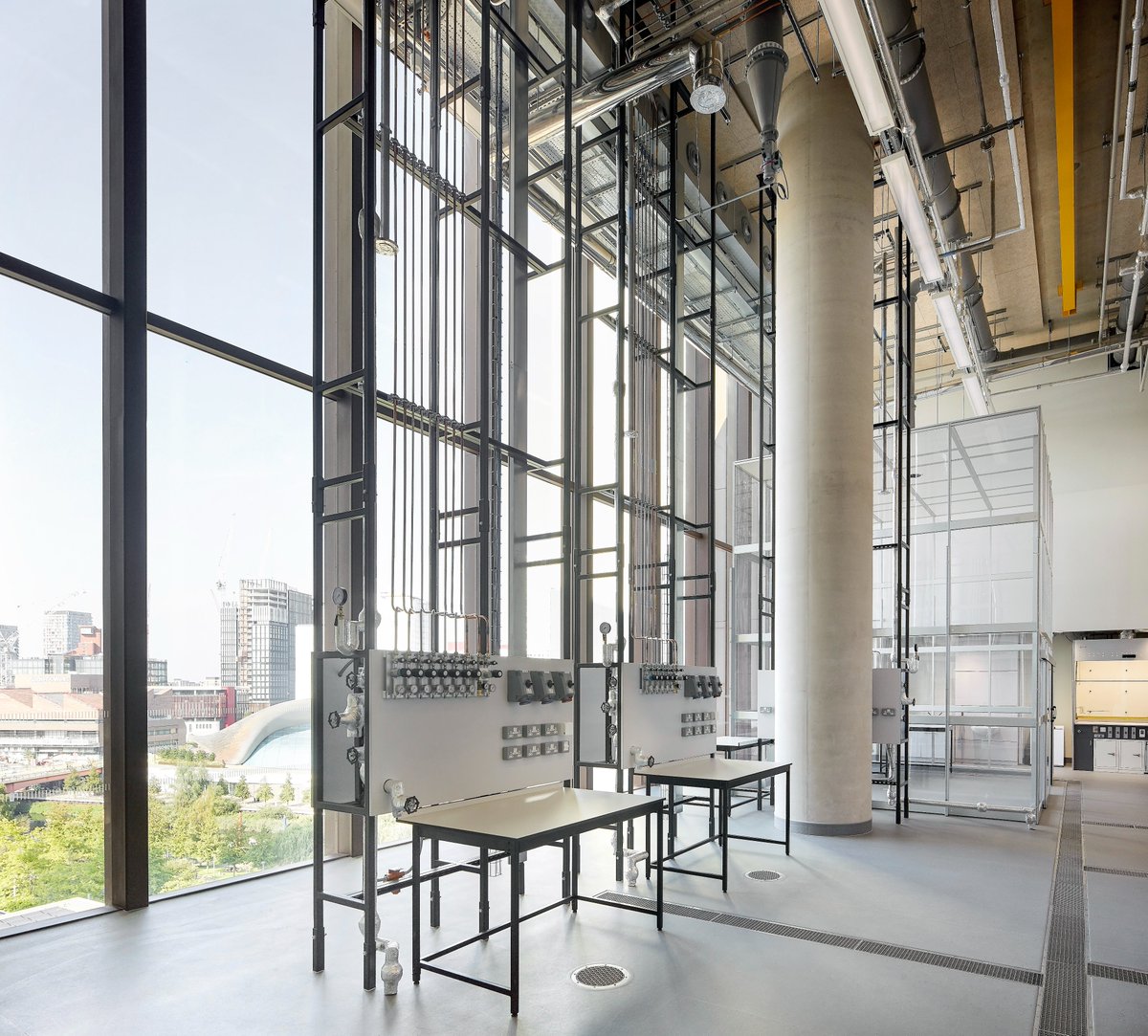 We're thrilled to announce the completion of Marshgate, a cross-disciplinary educational facility for <a href="/ucl/">UCL</a>.

The <a href="/_SW_News/">Stanton Williams</a> designed building is the first to be constructed at the university’s campus in the Queen Elizabeth Olympic Park. 

Read all about it: macegroup.com/media-centre/m…