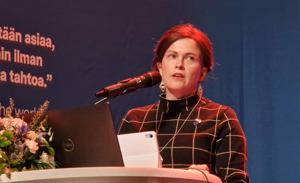 Päästöttömän energiatuotannon määrä on kaksinkertaistettava. Tarvitaan myös miljardi-investointeja tuulivoimatuotantoon. <a href="/marileenat/">Mari-Leena Talvitie</a>
#kerttusaalastiseminaari <a href="/UniOulu/">University of Oulu</a> <a href="/UniOuluKSI/">Kerttu Saalasti Institute, University of Oulu</a> #kerttusaalastisäätiö #cityofraahe #raahenseudunkehitys #Brahe #Siikajoki #Pyhäjoki