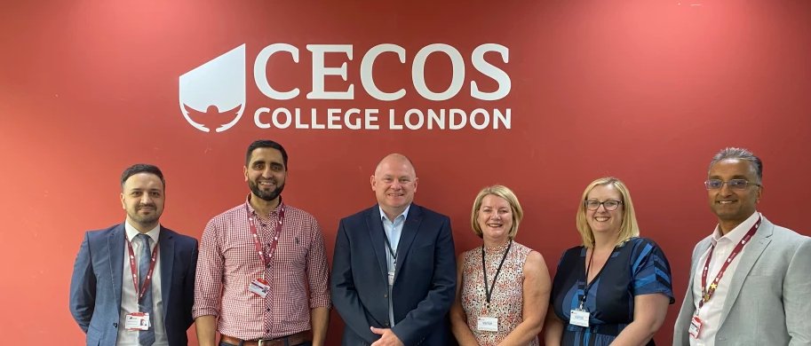 New College Durham and CECOS College London unite to expand higher education opportunities

An exciting new partnership aims to encourage students from disadvantaged backgrounds to move onto higher education.

Read more &gt; bit.ly/3ZpHVPo
