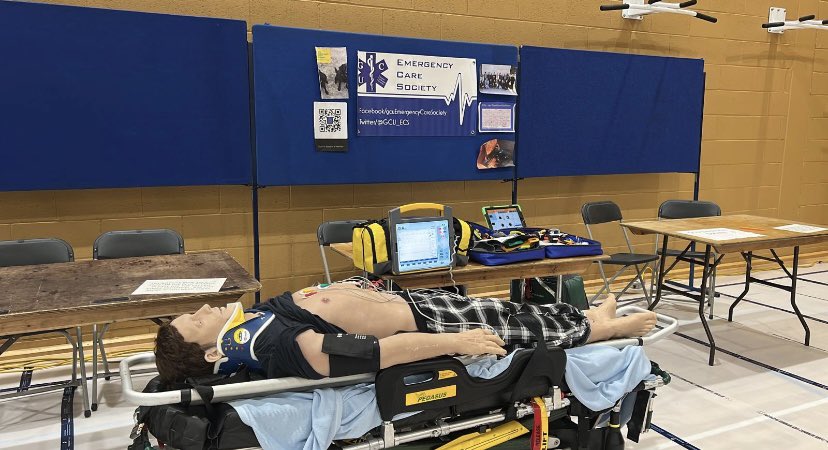 GCU Emergency Care Society (@gcu_ecs) on Twitter photo We’re at the Freshers Fayre 10am - 3pm in the ARC gym hall 🎉🎉 come and say hi 👋🏻 We’re at the Freshers Fayre 10am - 3pm in the ARC gym hall 🎉🎉 come and say hi 👋🏻