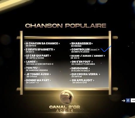 Hurray #Rinyu 👸🏽🇨🇲
We picked up 2 Nominations at the Canal D’or Act 14 MiLuvs ❣️🐝
Best Female Artist Afro Urban Music and Song of the year with Controller. 

Thanks for sticking with me MiLuvs… we keep soaring 

#Rinyu 👸🏽🇨🇲