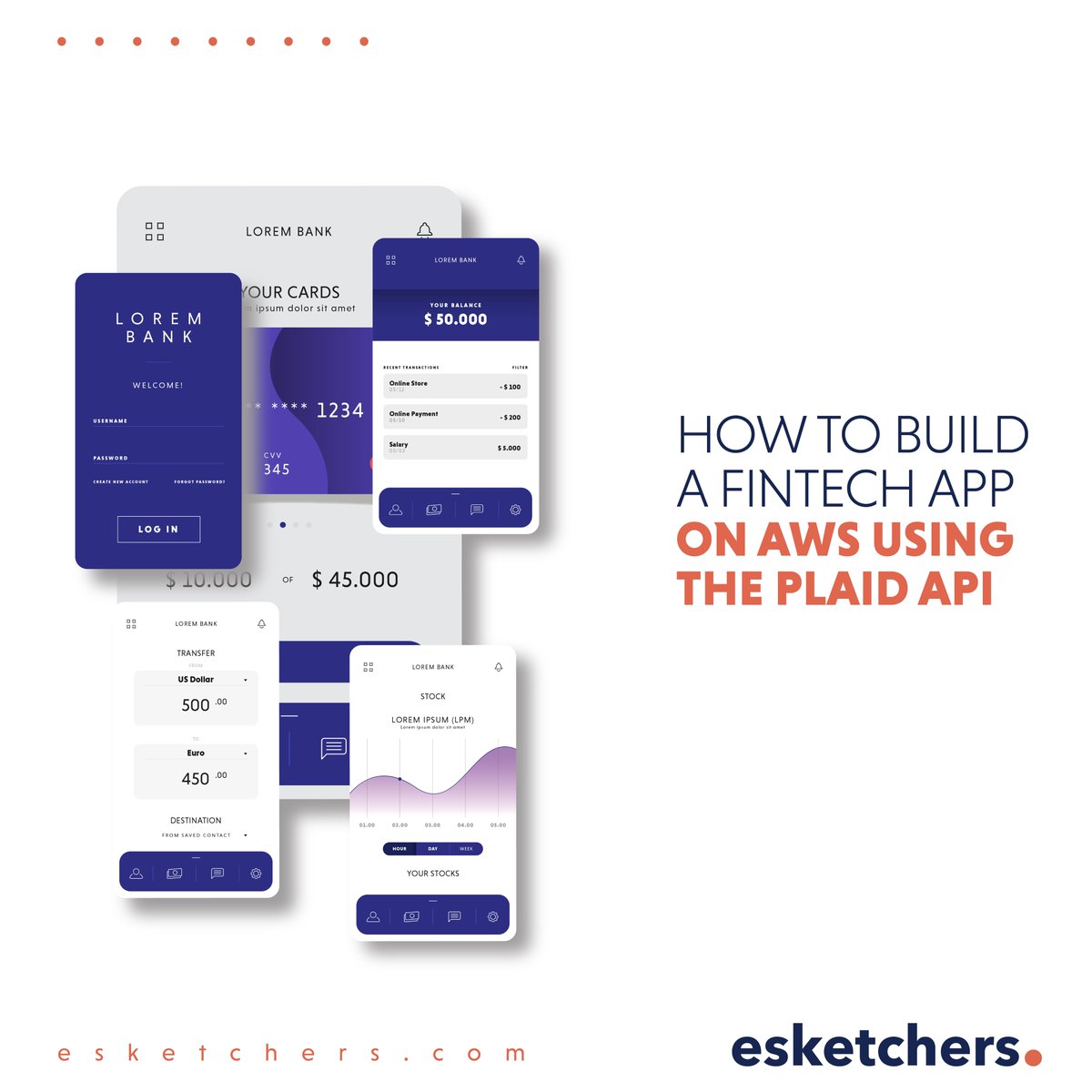 esketchers's tweet image. 🚀 Embark on a Fintech Journey: Master AWS &amp;amp; Plaid API for Financial Innovation! Unlock possibilities in the world of finance. Learn more: esketchers.com/how-to-build-a… 💼💰 #Fintech #AWS #PlaidAPI