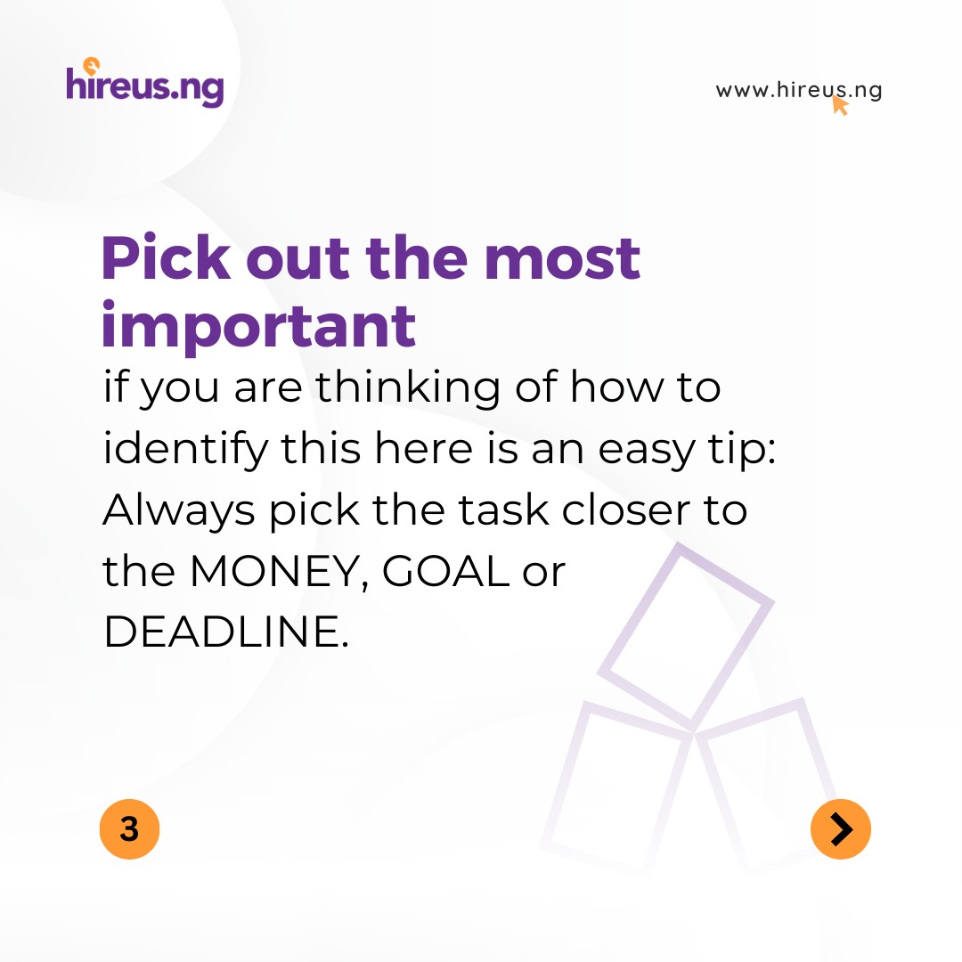 hireusNG's tweet photo. How do you want to stay productive this week?

Tell us something you would start doing in the comment section. 👇😁
A thread.🧵
#Odumodu
#NDLEA #auntyesther #Jesus https://t.co/jrrhNsiyp4