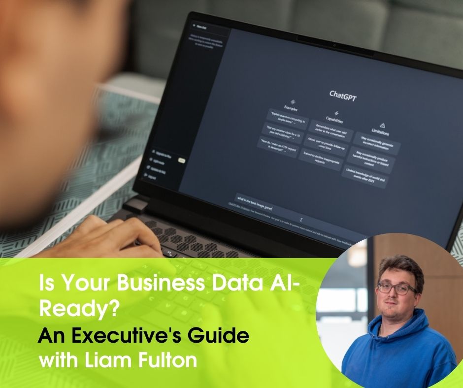pictureframe_ai's tweet photo. 🤖 Is Your Business Data AI-Ready⁉🤔

AI it's not just a trend – it's a game-changer! Curious about diving into AI's potential?💡🧠

Read our Executive's Guide to Harnessing the Power of AI - with CTO Liam Fulton 😎

https://t.co/bY5Pr1OjbL 🚀

#ChatGPT #ArtificialIntelligence https://t.co/KWHynsDlEU