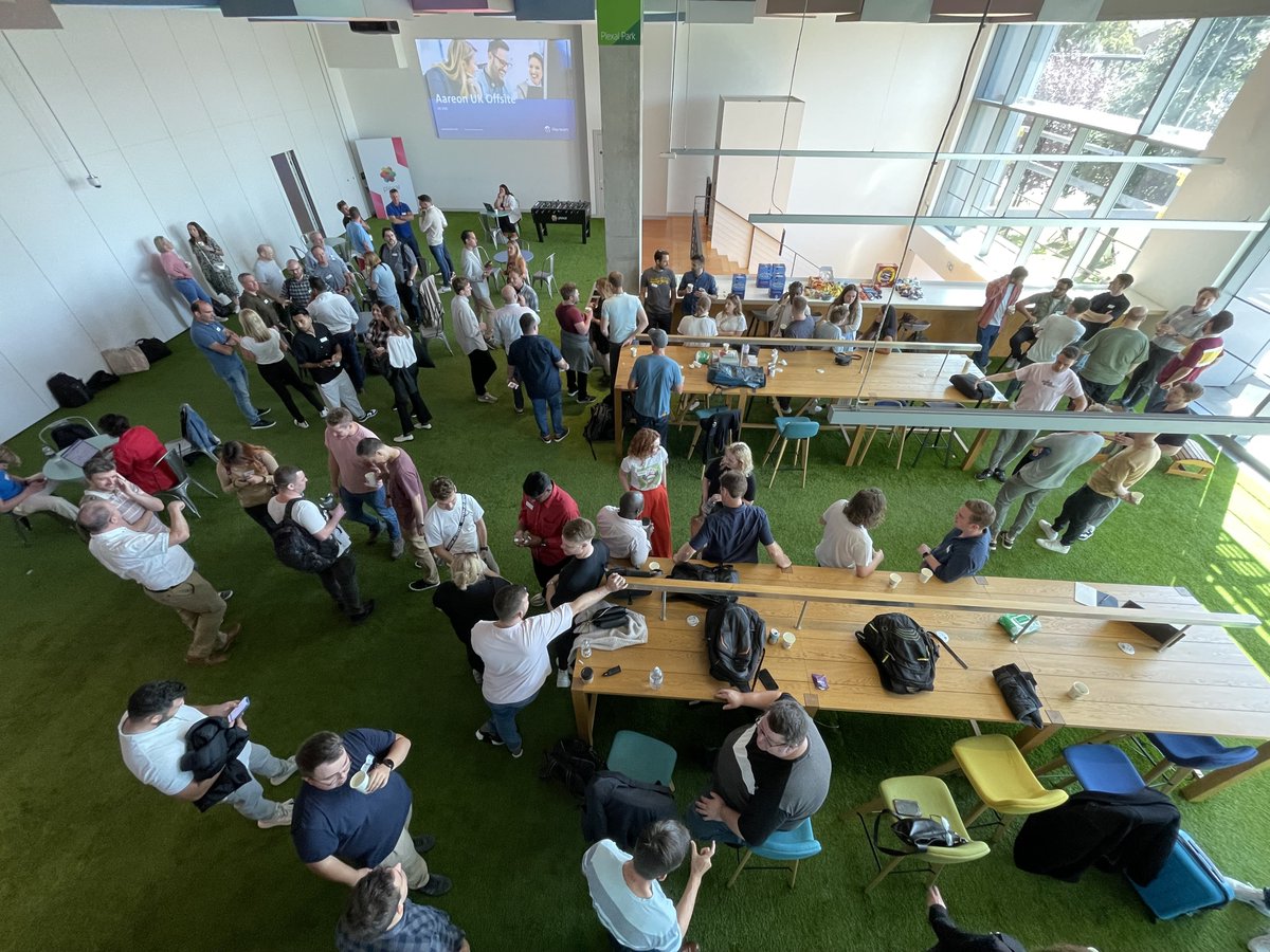 AareonUKLtd's tweet image. 🌟 We're still buzzing from our incredible staff offsite conference in London last week!
It was a fantastic opportunity for teams to connect and get inspired for our future together. 🚀 

#Employeeconference #TeamworkMakesTheDreamWork #ExcitingFutureAhead