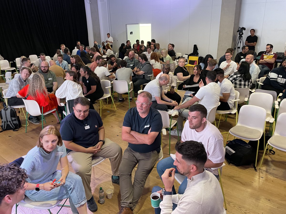AareonUKLtd's tweet image. 🌟 We're still buzzing from our incredible staff offsite conference in London last week!
It was a fantastic opportunity for teams to connect and get inspired for our future together. 🚀 

#Employeeconference #TeamworkMakesTheDreamWork #ExcitingFutureAhead