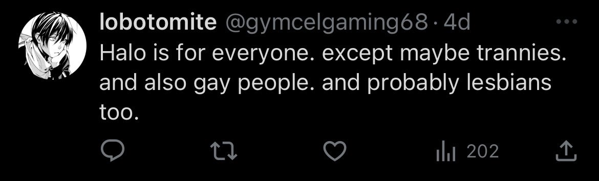 ScrubImmortal's tweet photo. @gymcelgaming68 @the_HUGOAT @xDonutW @Sxmureye u self hating huh 💀 you is corny bruh https://t.co/h6k1xM05pg
