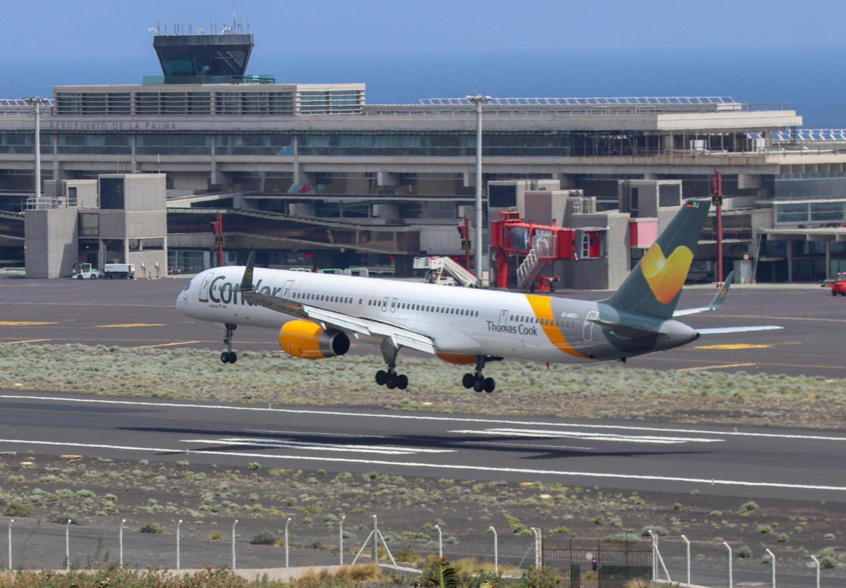 TurismoLaPalma's tweet photo. Mejorando la conectividad de #DestinoLaPalma

✈ De cara al próximo verano, vuelo directo Frankfurt - La Palma

✈ El Servicio de Turismo trabaja para la promoción de La Palma, teniendo como una de sus máximas prioridades mejorar la conectividad aérea de la isla https://t.co/CxDIeRCudb