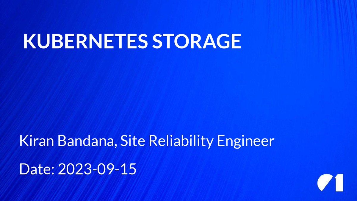 zeronecloud's tweet image. ✨It&apos;s Flashback Friday! Rediscover the magic of Kiran Bandana Maharjan, a brilliant Site Reliability Engineer from BerryBytes, as She unveils the an informational presentation on &quot;Kubernetes Storage&quot;.

#berrybytes #Kubernetes #kubernetesstorage