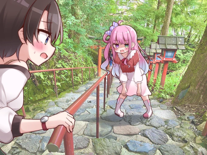 #プロテインザスバル #ルーナート 「大丈夫かルーナ!」「あとどんくらい…?」 