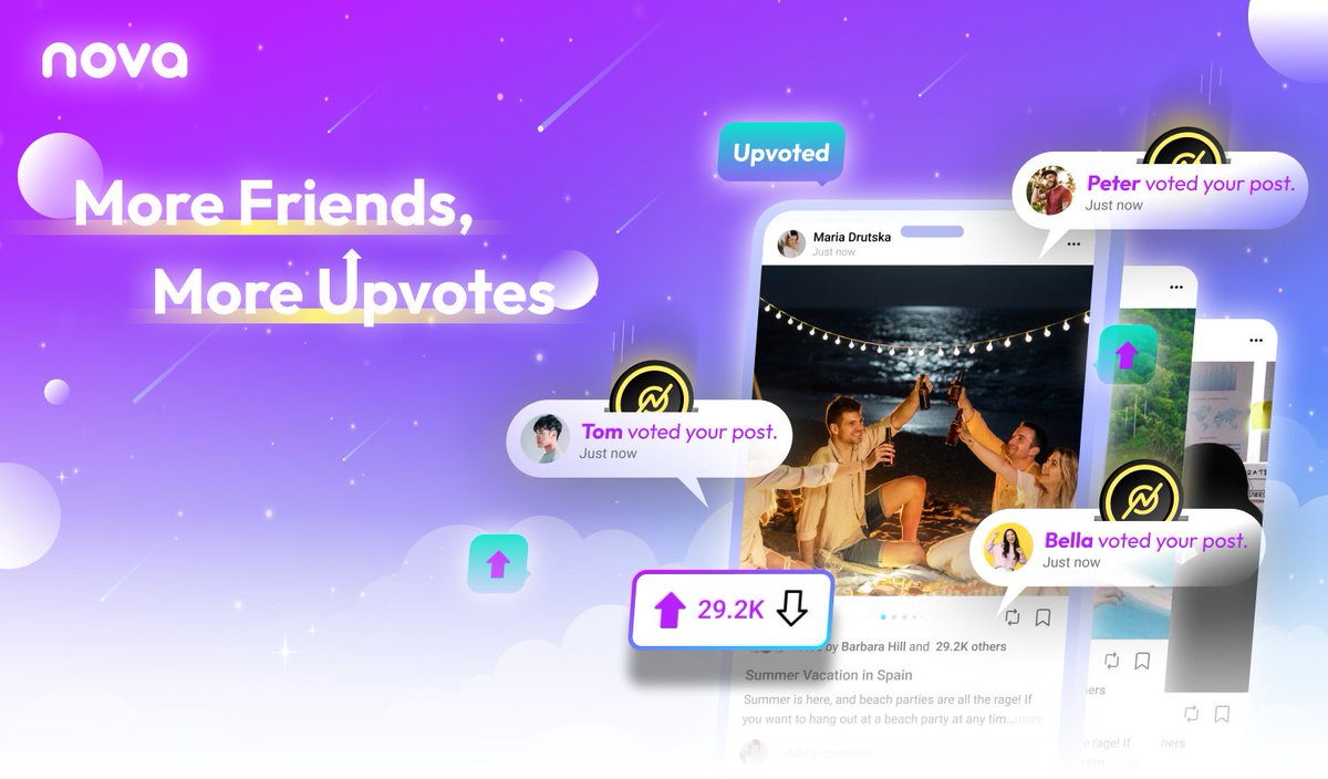 Nova Network tweet media