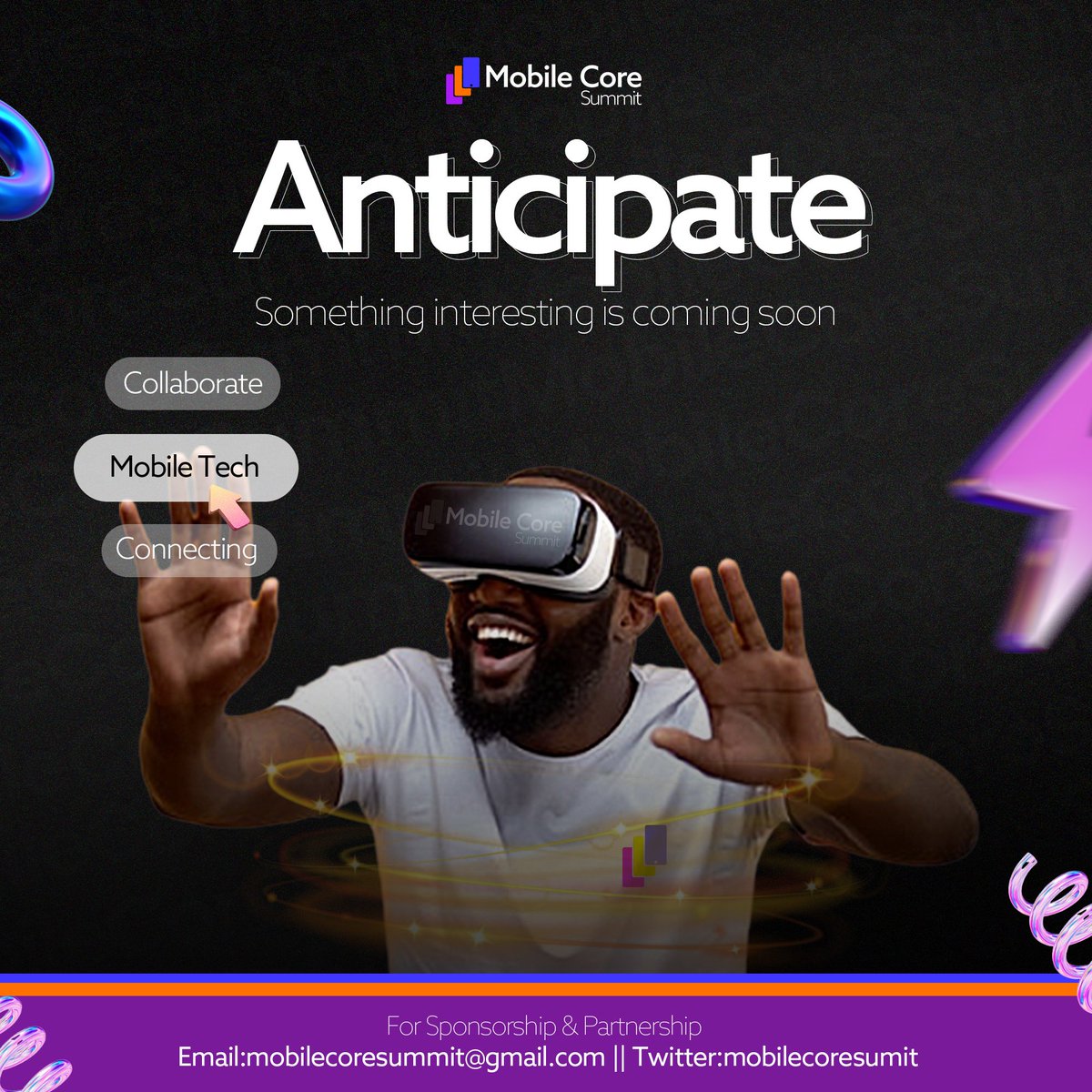 MobileCoreSumit's tweet image. 🛠️📱 Brace yourselves, Mobile Engineers! 🚀

Get ready for the FIRST EVER Mobile Engs Focused Event in Nigeria! 🌐

Dust off your coding skills and prepare for an event that will fuel your mobile engineering passion! 📲💻

Stay tuned
#iosdev #AndroidDevs #reactnative #flutterdev