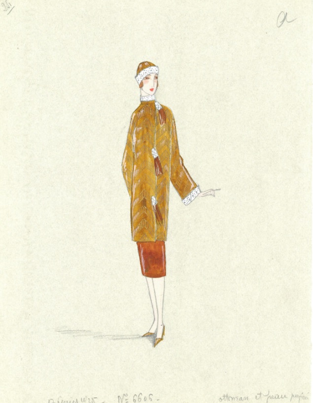 DMUSpecialColls's tweet photo. A pretty autumnal look for #FashionFriday & #DoodleDay with this gorge French #fashion illustration, 1925.
@LibraryDMU #dmufashion #dmucontour @AStitchinTime13 @explorearchives #Autumn https://t.co/z2ERAEbzyo