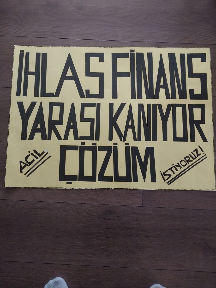 HaticeAksakalA1's tweet photo. #İhlasdaSoygun23Yasında!
#ihlaszedelerAdaletinNeresinde!
#PARAMIZ PUL OLDU!
📌#YETKİLİLER SUS-PUS!
📌#ADALET? #HAK? #HUKUK BU MU?
@RTErdogan @RTEdijital @tcbestepe @EmineErdogan @adalet_bakanlik @Akparti @AliYerlikaya @omerbolatTR @memetsimsek @yilmaztunc @ticaret @AvOzlemZengin https://t.co/ppM2AsnLjc