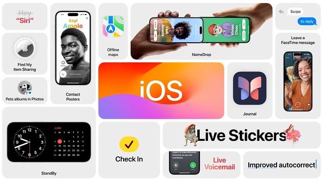iDeviceCare's tweet photo. iOS 17 and iPadOS 17 drops today. #iOS17 https://t.co/lrWJB0e0Q7