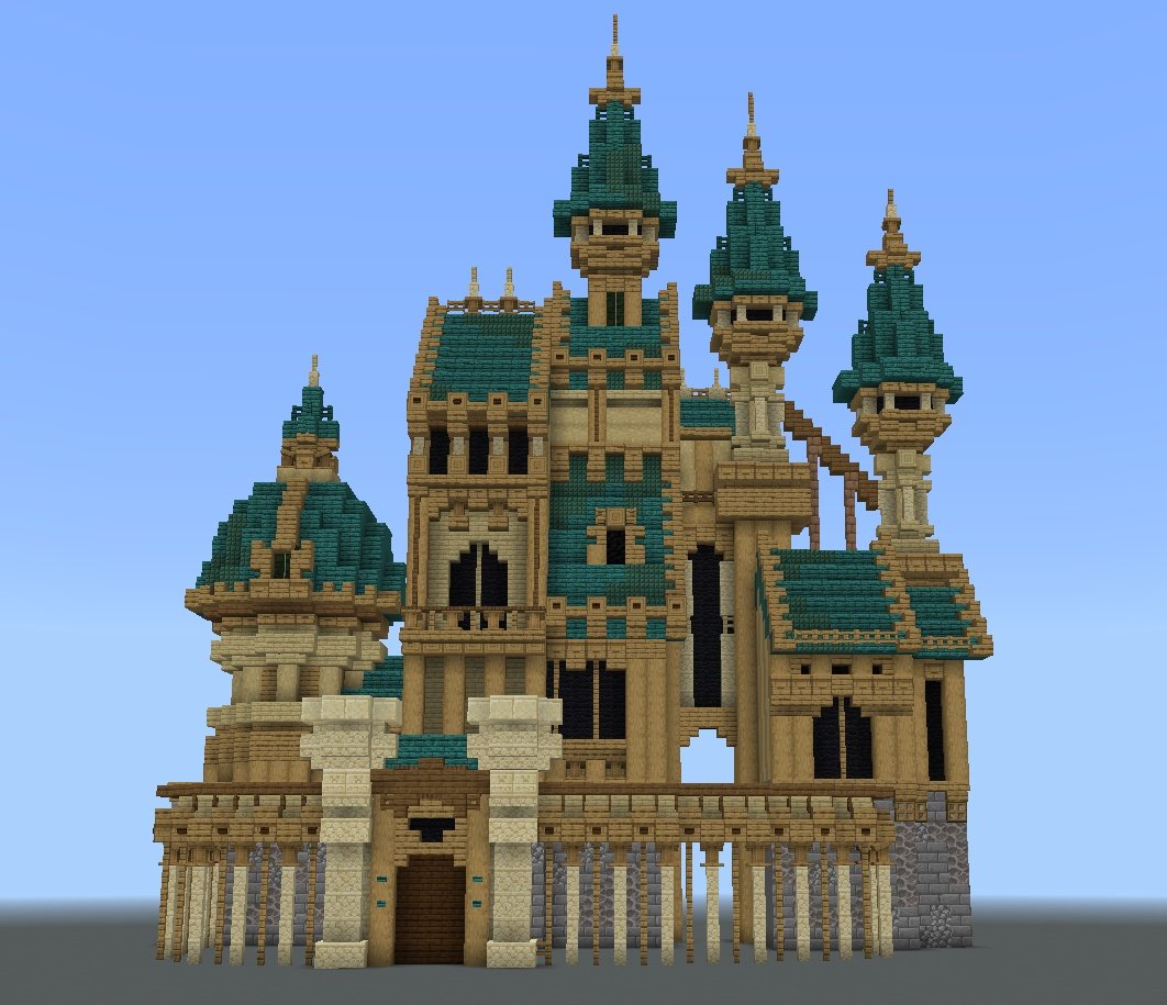 木で作成した城 Minecraft : How to build a Japanese Castle [ 1/3 ] - YouTube