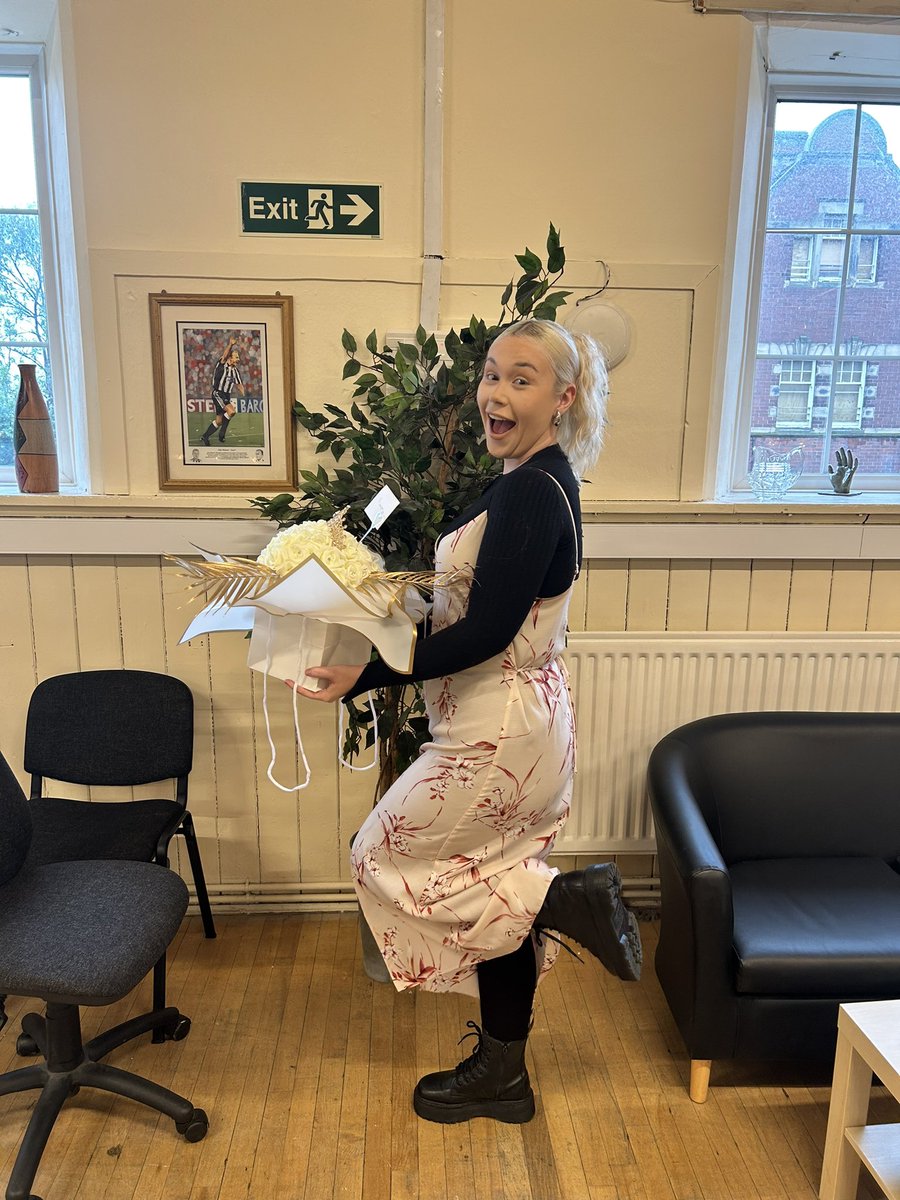 On Friday we said a huge goodbye to our amazing I&amp;A Supervisor Megan☺️, (we clearly made the most of her last day). We would like to wish you all the best for the future🙌 you will be a huge miss in the office🥰