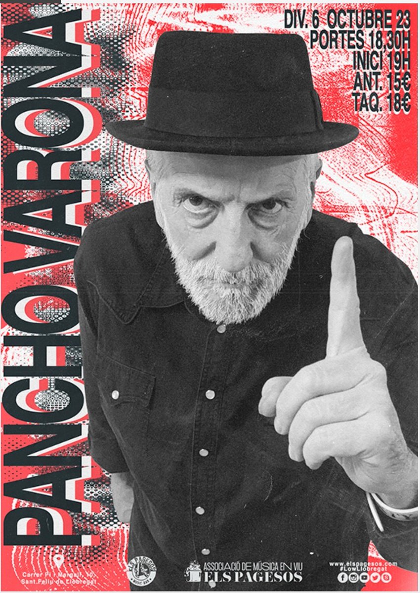 Próximos conciertos. ¿Nos vemos en alguno? ¿En qué foto salgo más guapo?