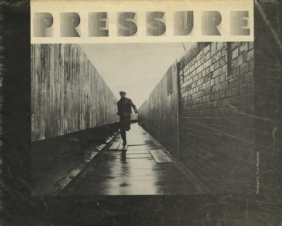 Very sad to hear that Sir Horace Ové, a hugely important figure in British filmmaking, has passed away. Here is the cover of the pressbook we hold of his landmark film 'Pressure', the first Black British feature film.
