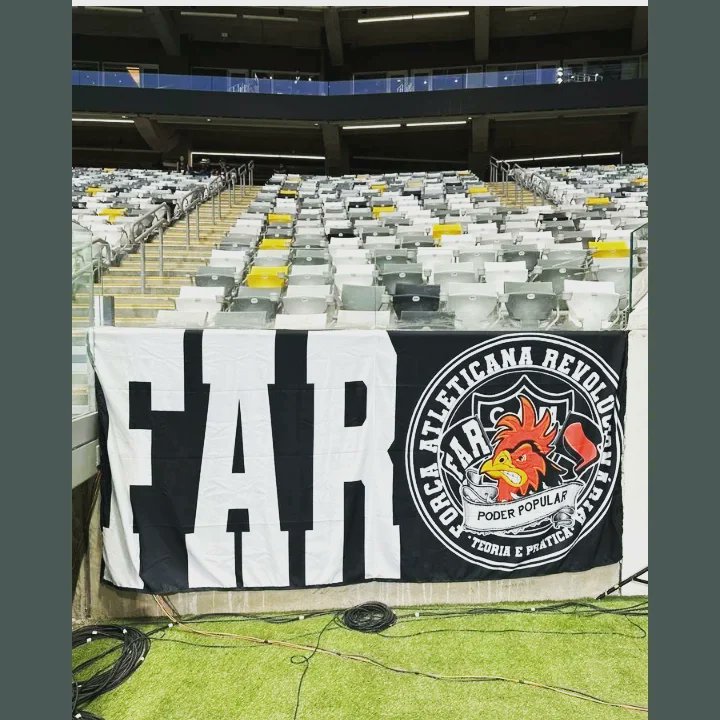 AtleticanaRev's tweet photo. Sempre presentes!

Se o Galo joga, tem revolução!
Galo 1x0 Botafogo - 16/09/23

Vem pra FAR!
✊🏿⭐🏳️‍🌈 https://t.co/WAUj54BjlC