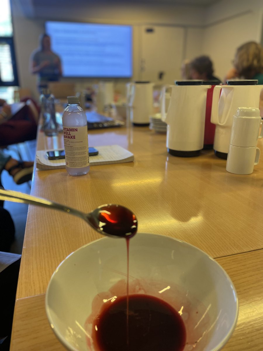 Signe Banke (@signebanke) on Twitter photo One week since my mid-term evaluation🩸A huge thanks to Ericka Johnson and Julie Emontspool for assessing my thesis in becoming. I am left smiling, encouraged and with a clear sense of what is next for me - don’t think you can ask for more of a seminar🔥
<a href="/CCCsdu/">Consumption, Culture & Commerce</a> <a href="/dbm_samf/">Department of Business & Management</a> One week since my mid-term evaluation🩸A huge thanks to Ericka Johnson and Julie Emontspool for assessing my thesis in becoming. I am left smiling, encouraged and with a clear sense of what is next for me - don’t think you can ask for more of a seminar🔥
<a href="/CCCsdu/">Consumption, Culture & Commerce</a> <a href="/dbm_samf/">Department of Business & Management</a>