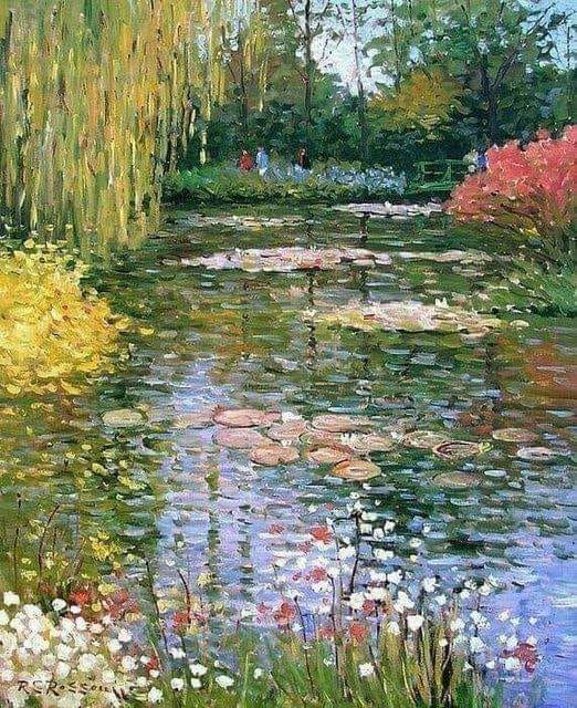fraveris's tweet image. C.Monet