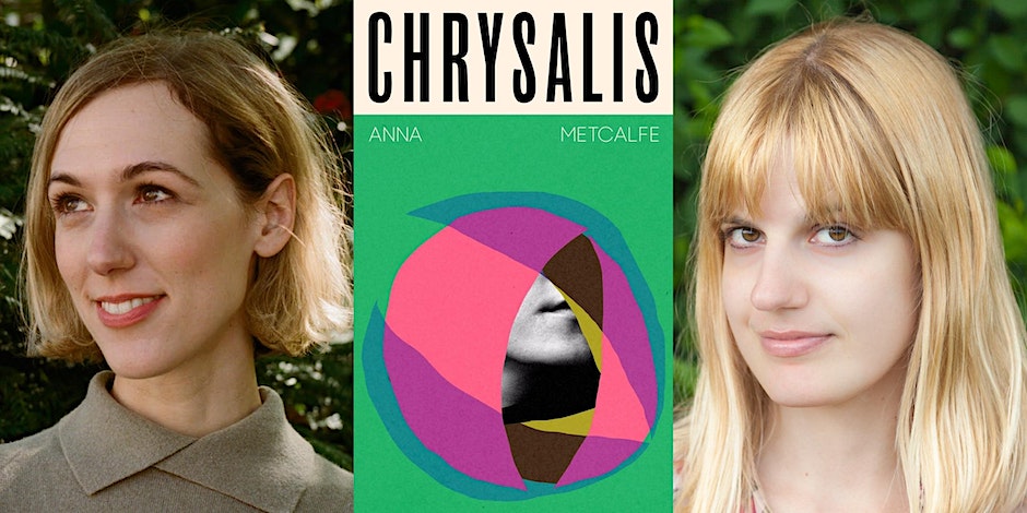 On Friday 29 September, Anna Metcalfe and @juliannepachico will be in-conversation at @pagesofhackney - discussing CHRYSALIS 🐛 More info and tickets here eventbrite.co.uk/e/chrysalis-an…