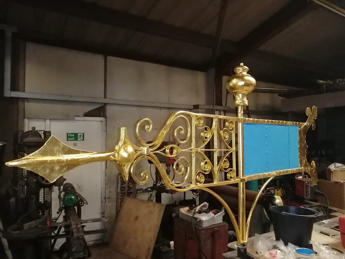Progress photographs of our Conservation Specialist restoring the weathervane for St Mary's Church, Scarborough.
#heritage #conservation #pinnacleconservation #contractors #listedbuilding #restoration
