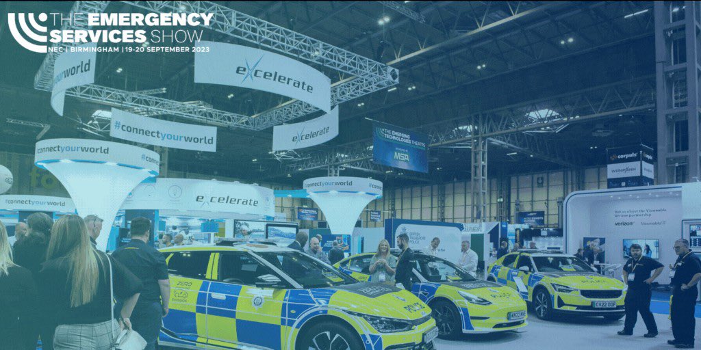 The 2023 Emergency Services Show starts tomorrow at Birminghams NEC.

With 16,000+ blue light professionals,  500+ leading exhibitors &amp; 10,000+ ground-breaking products it’s a show you aren’t going to want to miss. 

Have you signed up yet?

#ESS23 #ResilienceMediaUK #bluelight