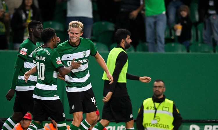 zazoomblog's tweet image. Sporting in vetta in Portogallo grazie a Hjulmand! L'ex Lecce in gol rimpianto per le italiane - #Sporting #vetta #Portogallo #grazie zazoom.it/2023-09-18/spo…