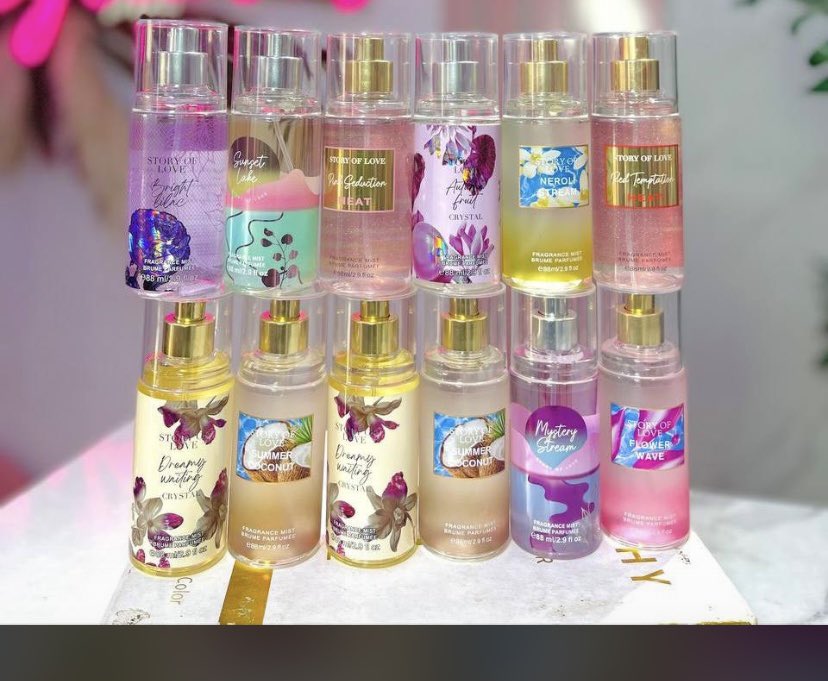 Your perfume never finish😒😒??