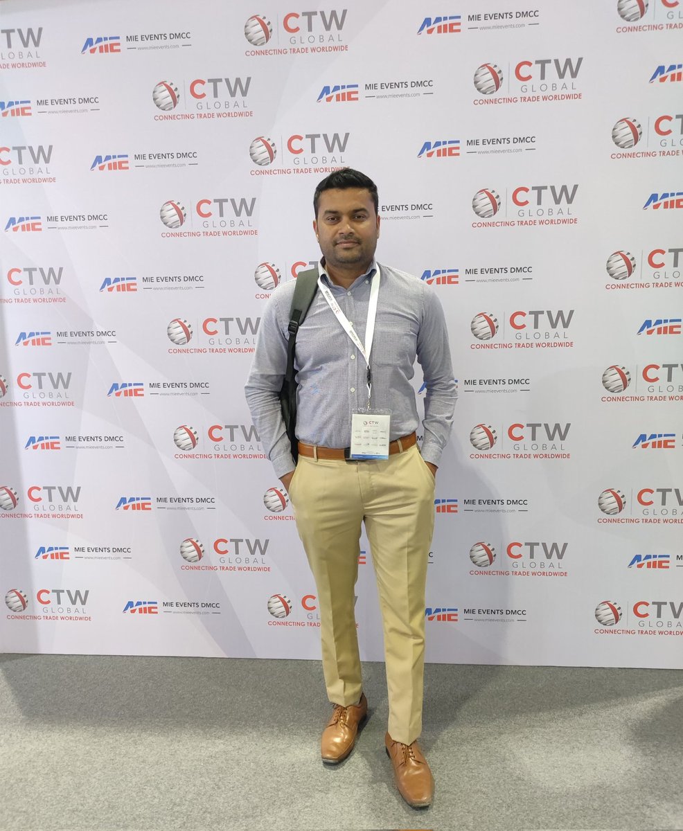 Representation of #iDUDES @iDUDES_me at #ctwglobal Connecting Trade Wordwide.
