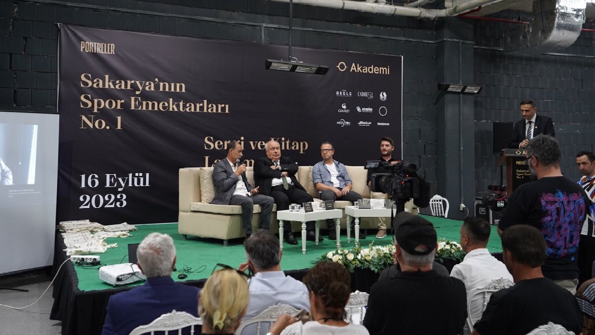 Sakarya’nın derin kökleri olan spor kültürüne yeni bir bakış açısı sunmayı ve şehrin benzersiz insan hikayelerini bir araya getirerek toplu bir tarih kaydı oluşturmayı amaçlayan Portreler projesinin ilk serisi olan Sakarya’nın Spor Emektarları No. 1 sergisini, Cumartesi günü