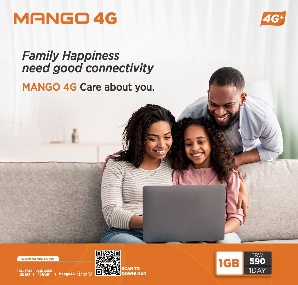 Etienne_Era's tweet image. Ikintu gisigaye gihendutse muri iki gihugu ni internet ya Mango4G

Ushobora kuyigura ukanze *766# cg uciye kuri mango4g.rw 

Ku bindi bisobanuro hamagara umurongo wacu utishyurwa 2550 

#IyatseNaMango 
#Truly4GNetwork