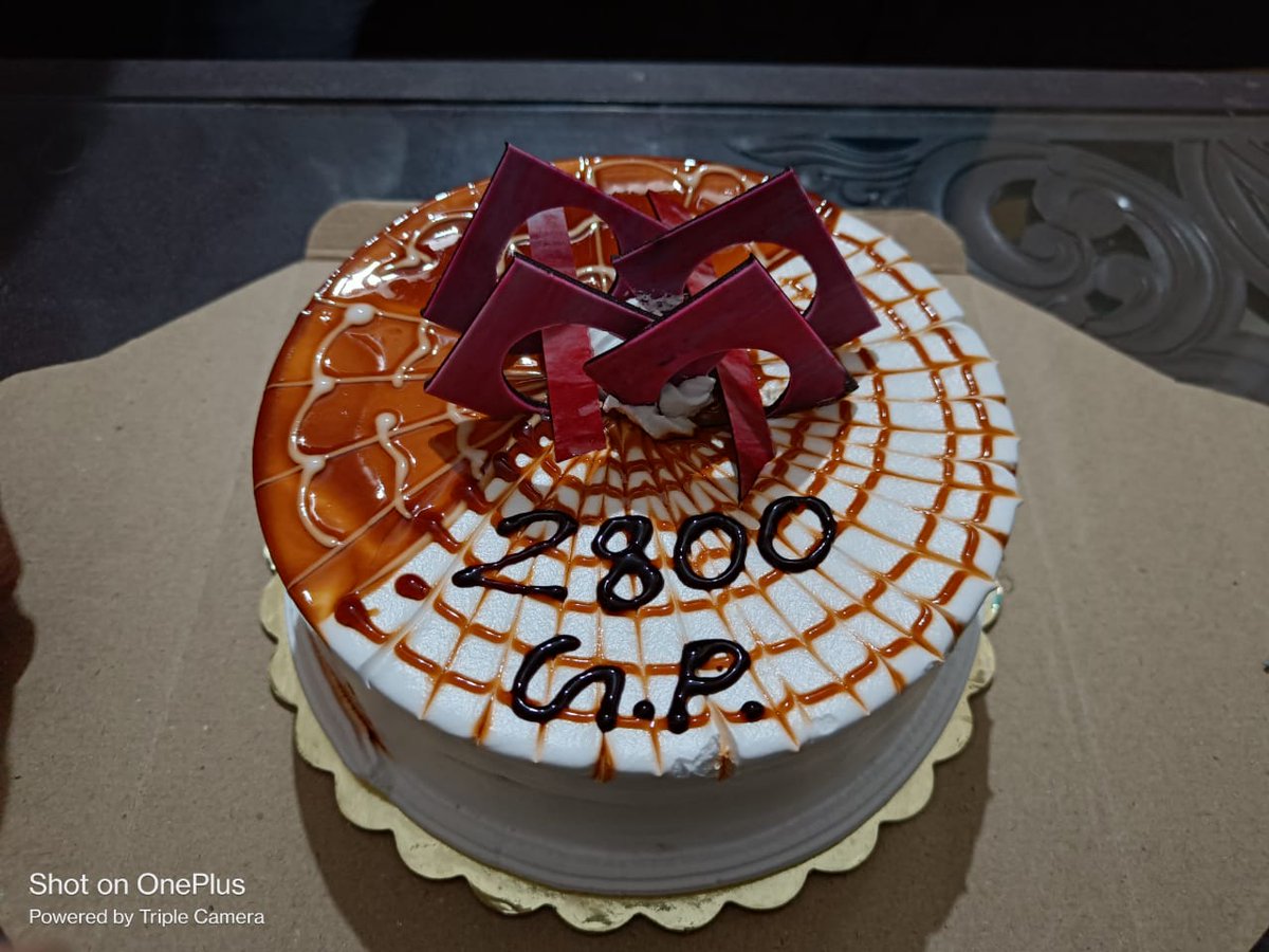 BanwariS's tweet photo. #2800की_घोषणा_पूरी_करो

ये cake कब  कटेगा... मामा https://t.co/M7O1DjJnVn