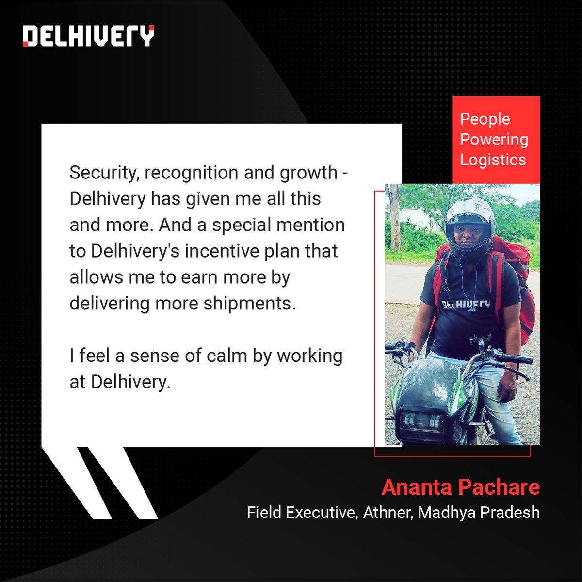 Delhivery tweet media
