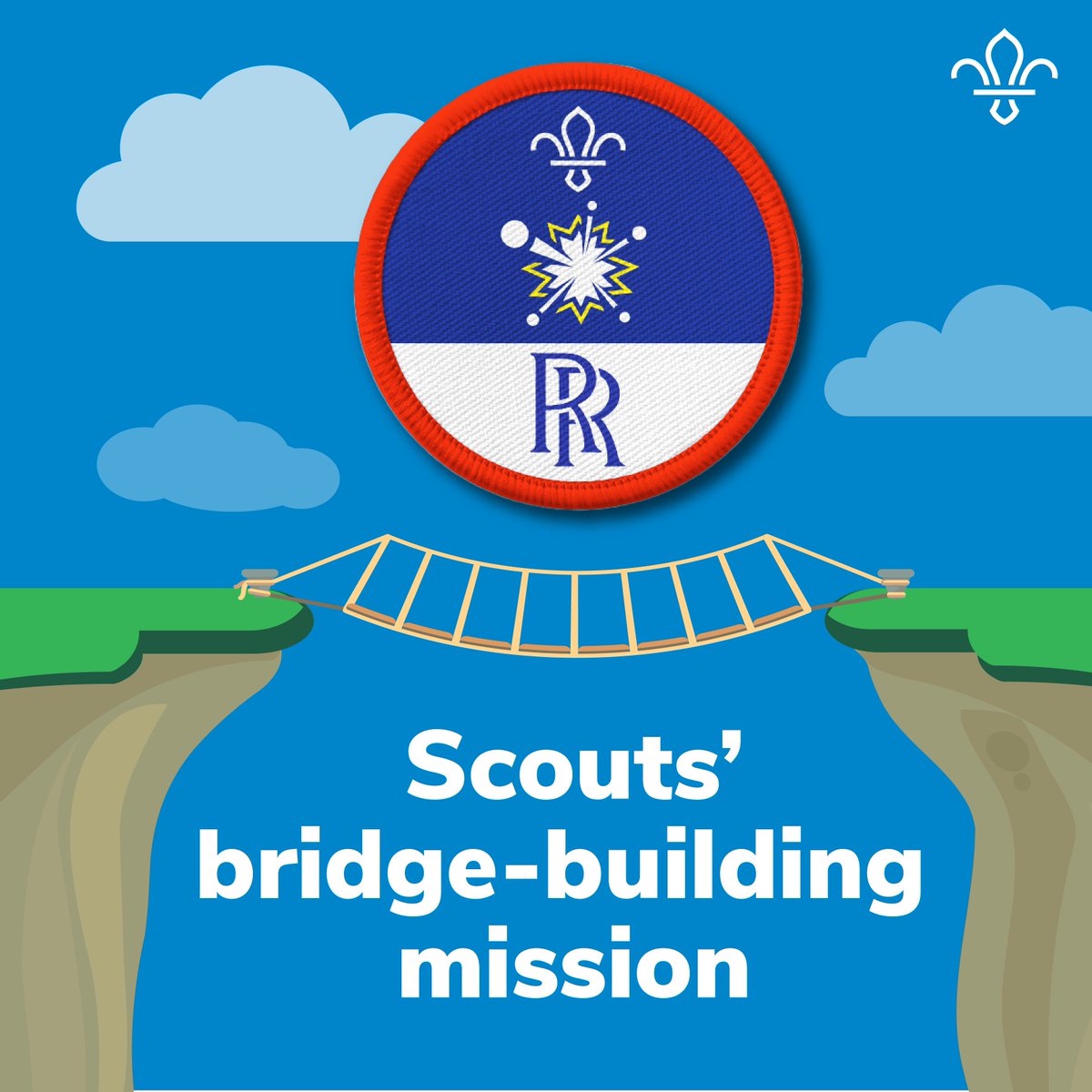 Do you think you’ve what it takes to navigate through a jungle and cross a river? Let’s find out with this activity sponsored by <a href="/RollsRoyceUK/">Rolls-Royce UK</a> which counts towards the Scouts Scientist Activity Badge: bit.ly/3EIYAna
