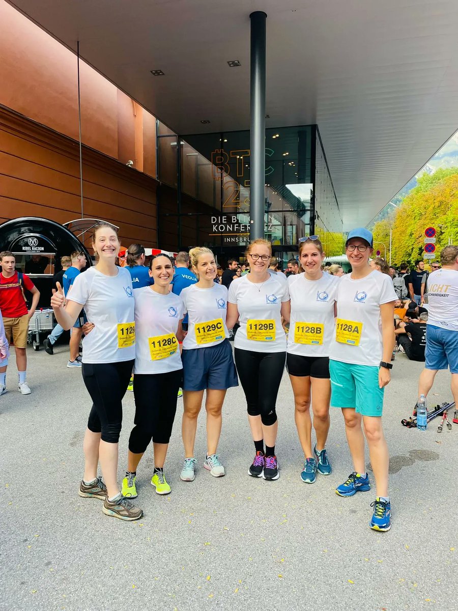 OroborosI's tweet photo. It was a fantastic day of team spirit and running at the Tiroler Firmenlauf! 🏃‍♂️🏃‍♀️ #OroborosInstruments #TeamSpirit #tirolerfirmenlauf2023 https://t.co/JBhzdSqLvP