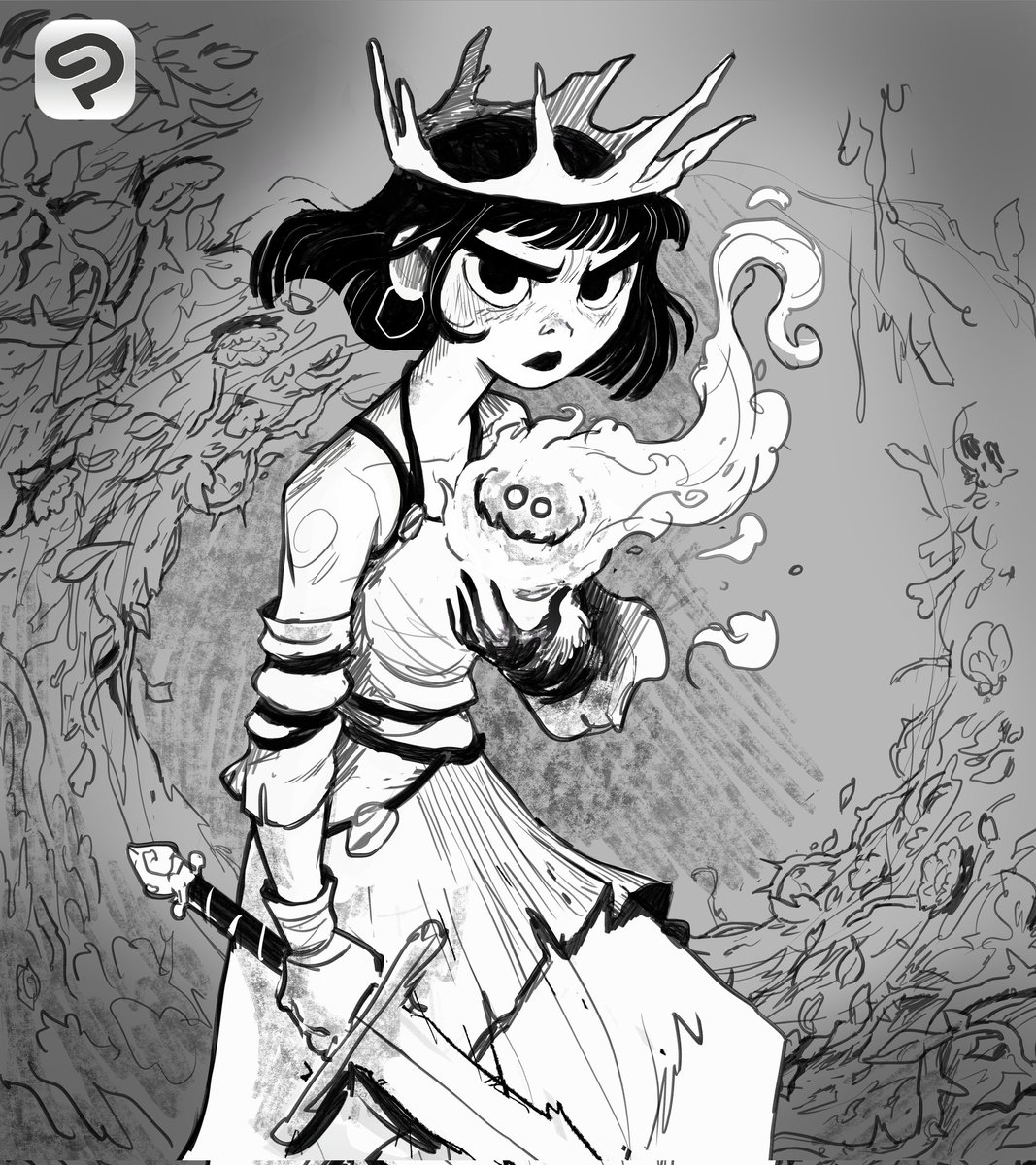 Collaboration with CLIP STUDIO Paint

#cspartists #characterdesign #charactersketch