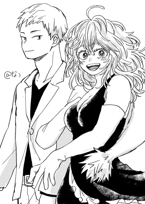 前に描いた尾葉ちゃん🙌 