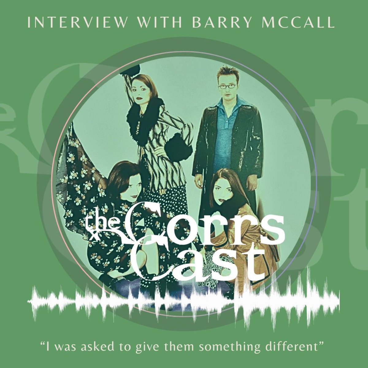 CorrsCast's tweet photo. CorrsCast Episode 14 with Barry McCall is out now!

Join me as we talk of how he found himself in the 'Love to Love You' music video as well as being asked to document @sharoncorrofficial ’s incredible work with @oxfamireland #thecorrs https://t.co/M007KjaOJ8
