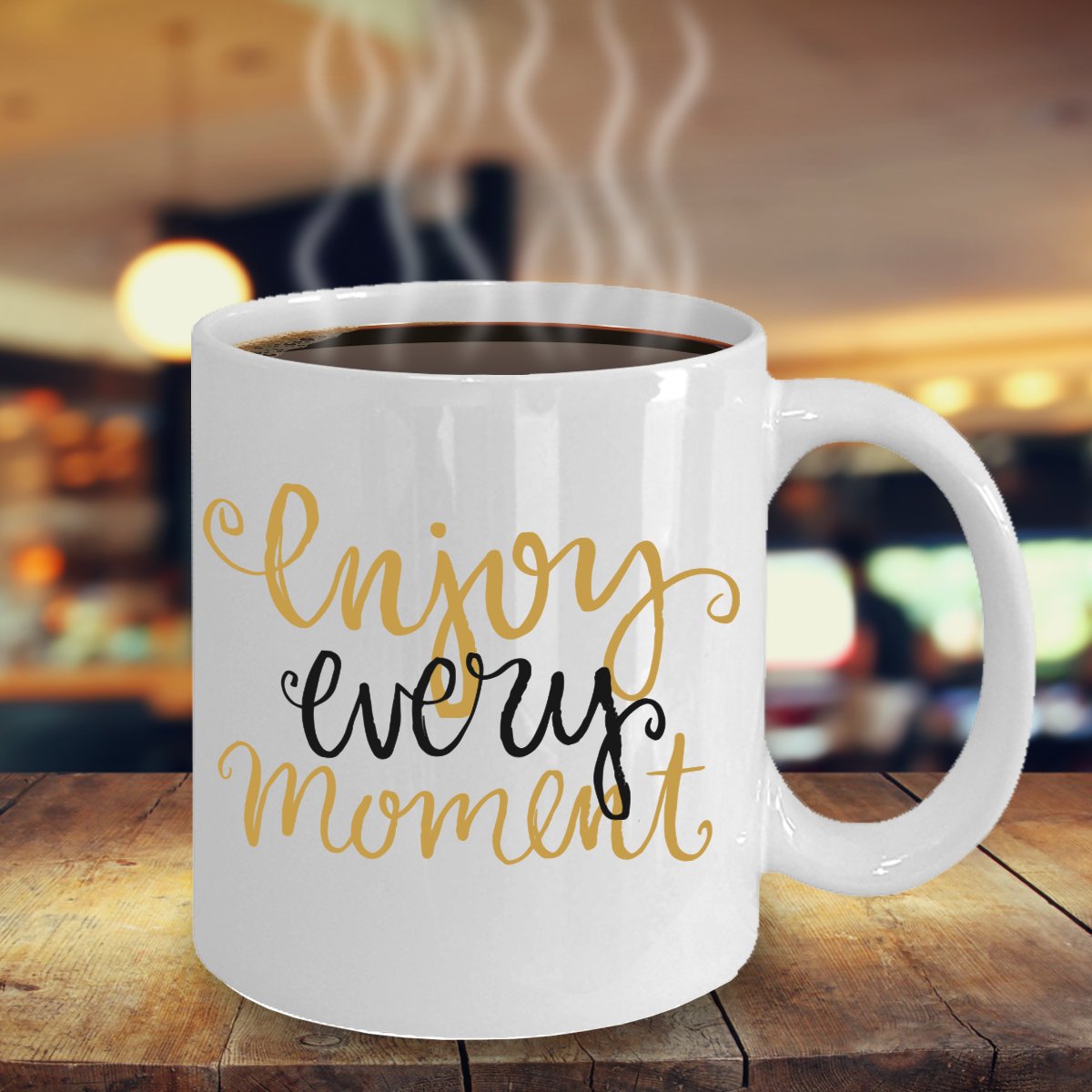 Amazon.com: #Inspirational Mug - Enjoy Every Moment - #Gift mug goo.gl/1dsVyC