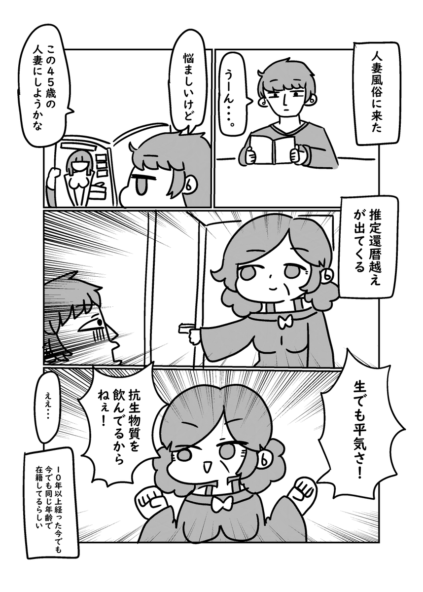 【フォロワー風俗体験漫画】元気 